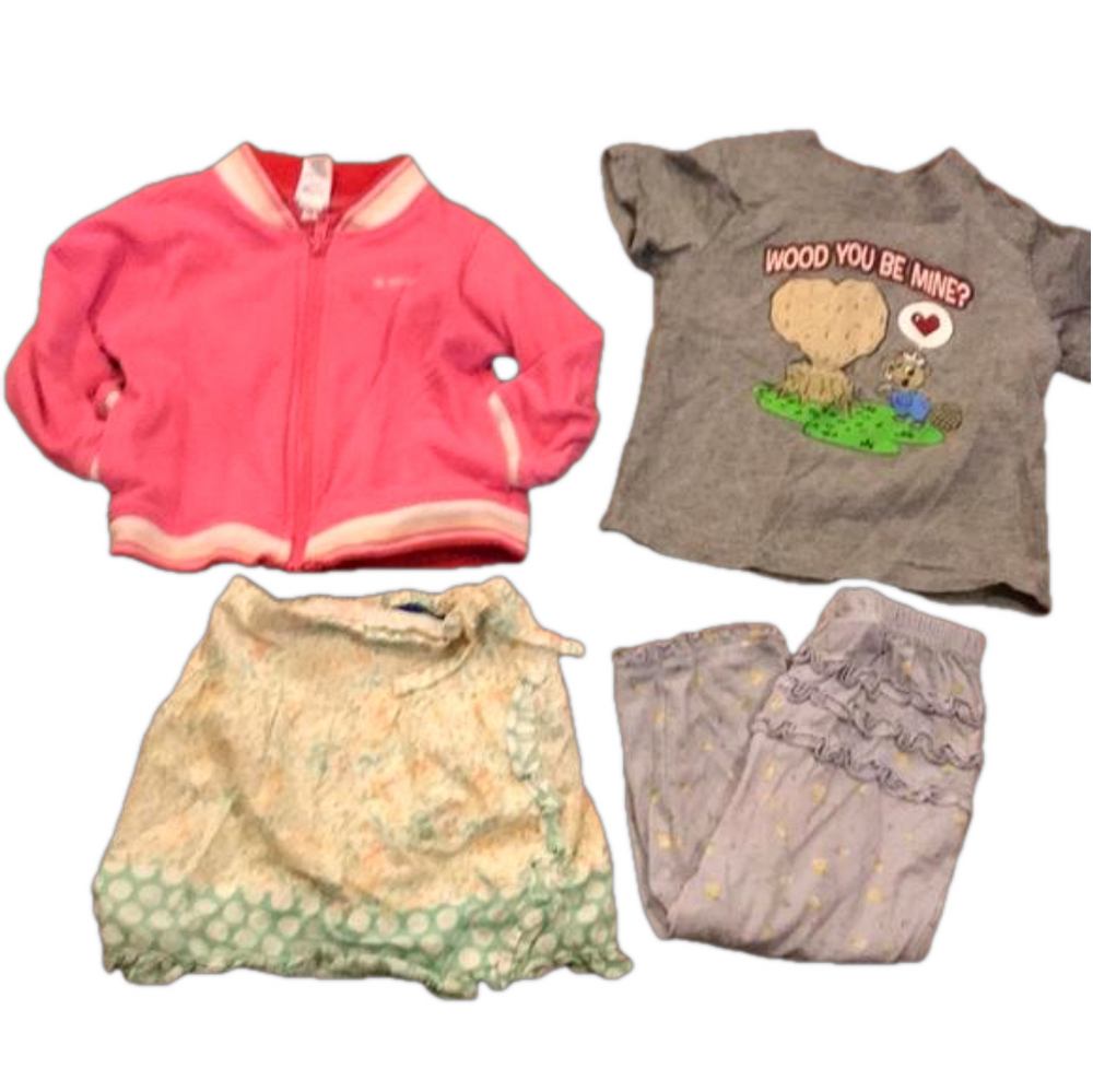 GIRL’S 12 month clothes bundle